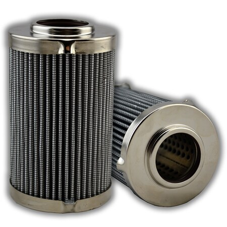 Main Filter Hydraulic Filter, replaces NATIONAL FILTERS RPL620046GV, Return Line, 5 micron, Outside-In, Glass MF0426655